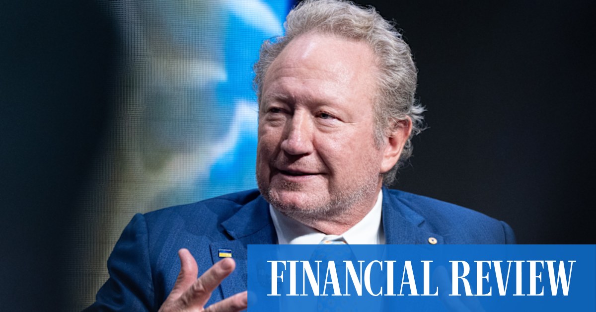 FMG ASX: Fortescue slams Biden administration's green Inflation Reduction Act hydrogen tax credit rules - Vimarsana News