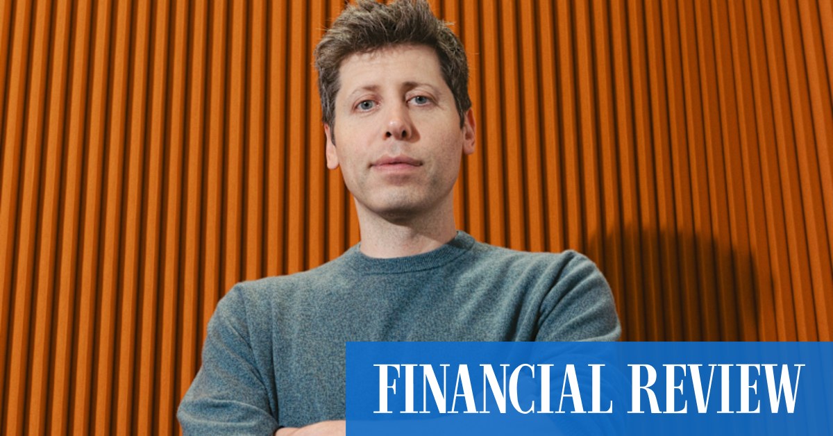At AI ground zero, Sam Altman tries to balance fear and FOMO - AFR