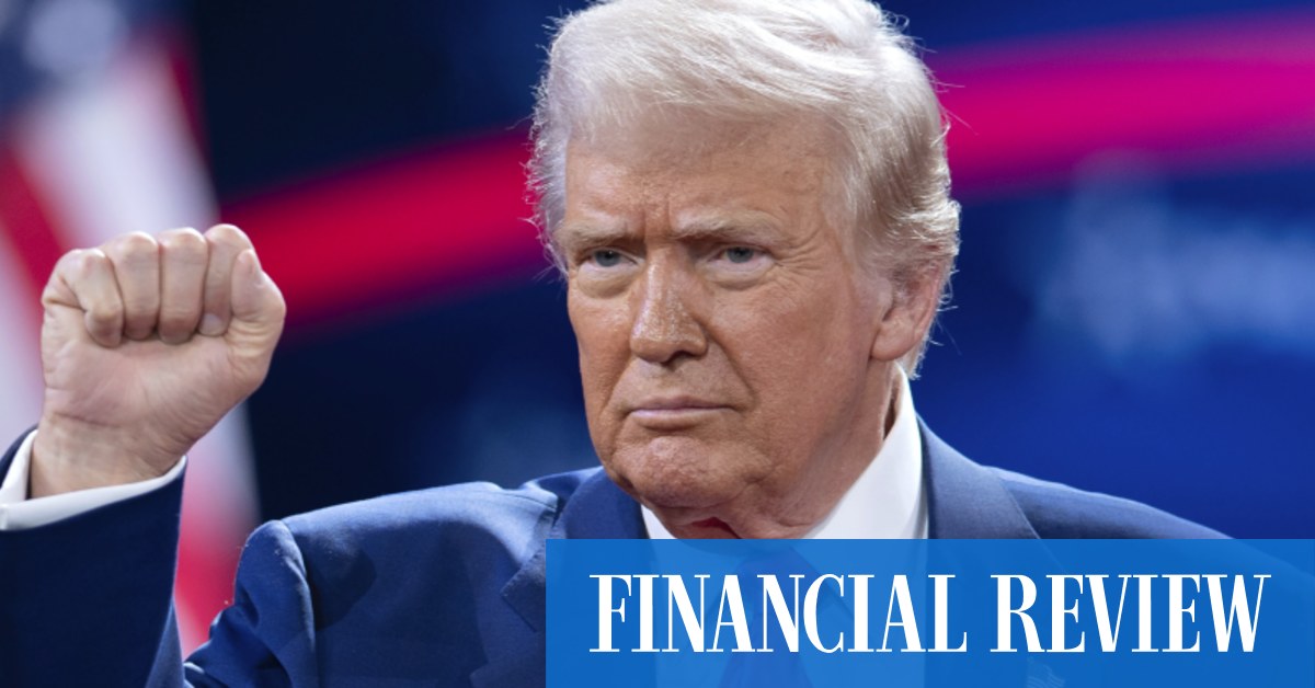 US tariffs: Shares, commodities, cryptocurrencies plunge as Donald Trump doubles down on trade threats