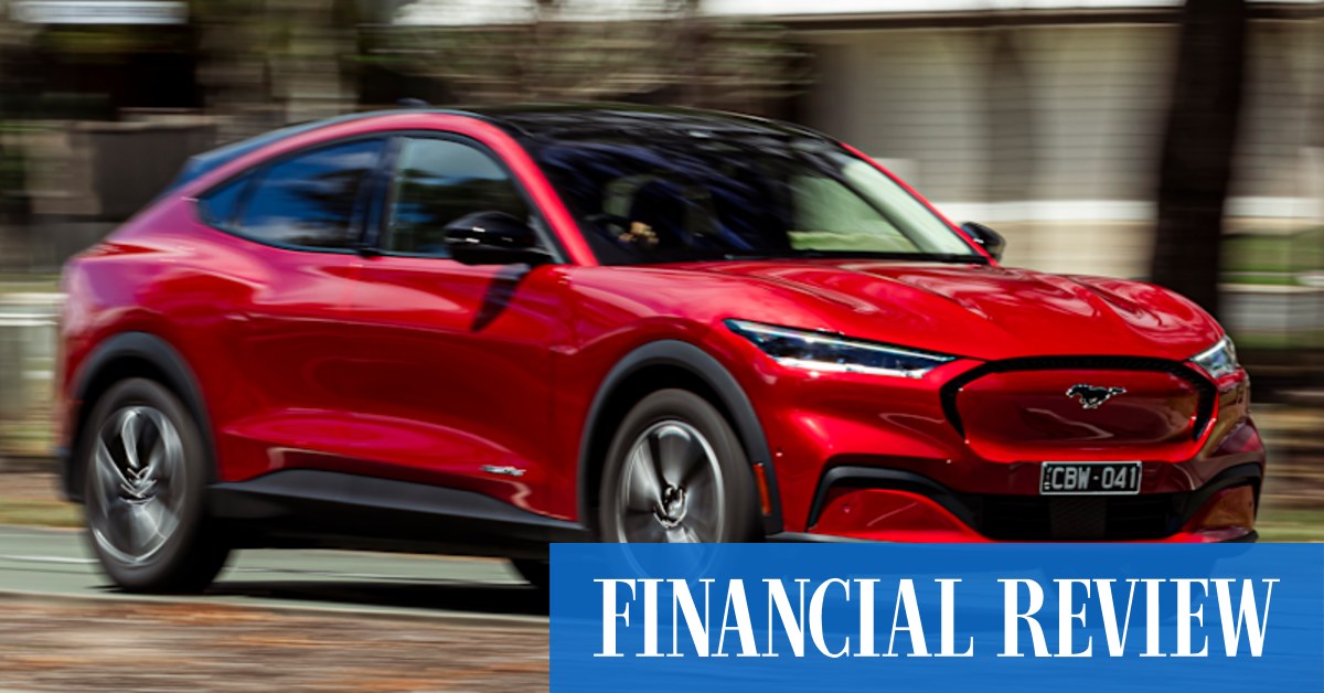 Ford unveils the Mustang Mach-E SUV from $72,990 plus on-road costs: does it live up to its name? - Vimarsana News