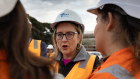 Victoria’s $200 billion Suburban Rail Loop project is not part of federal Labor’s infrastructure review.