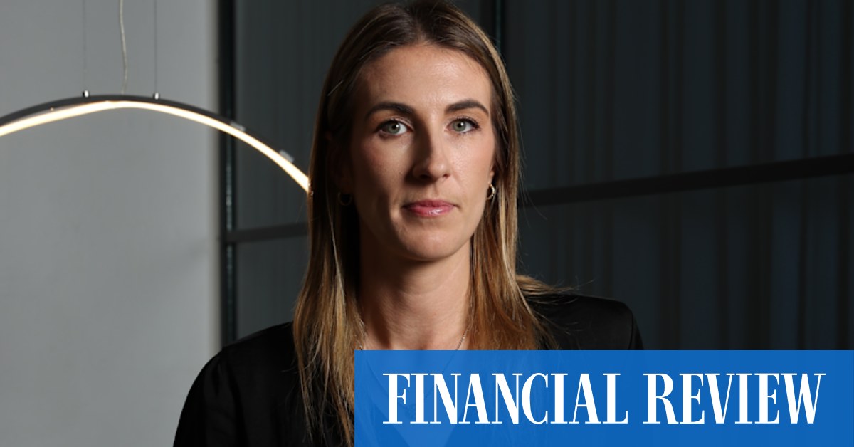 afr.com - Amelia McGuire - Airtree CEO change marks VC's shift into the AI era