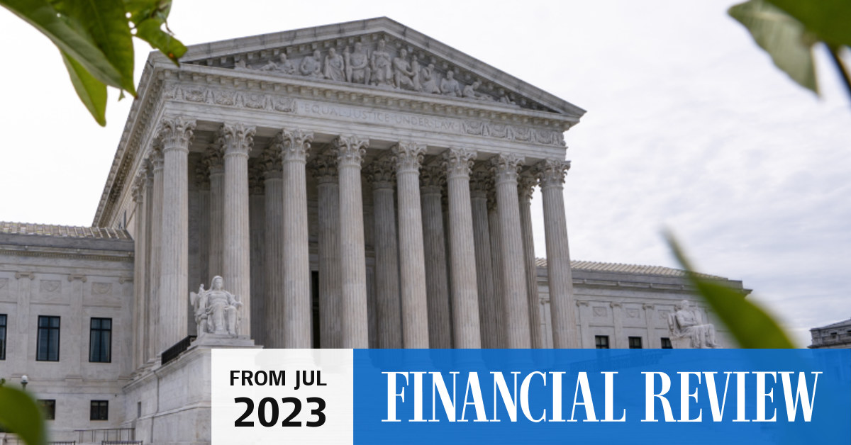 US Supreme Court rejects Biden s plan to forgive student loans