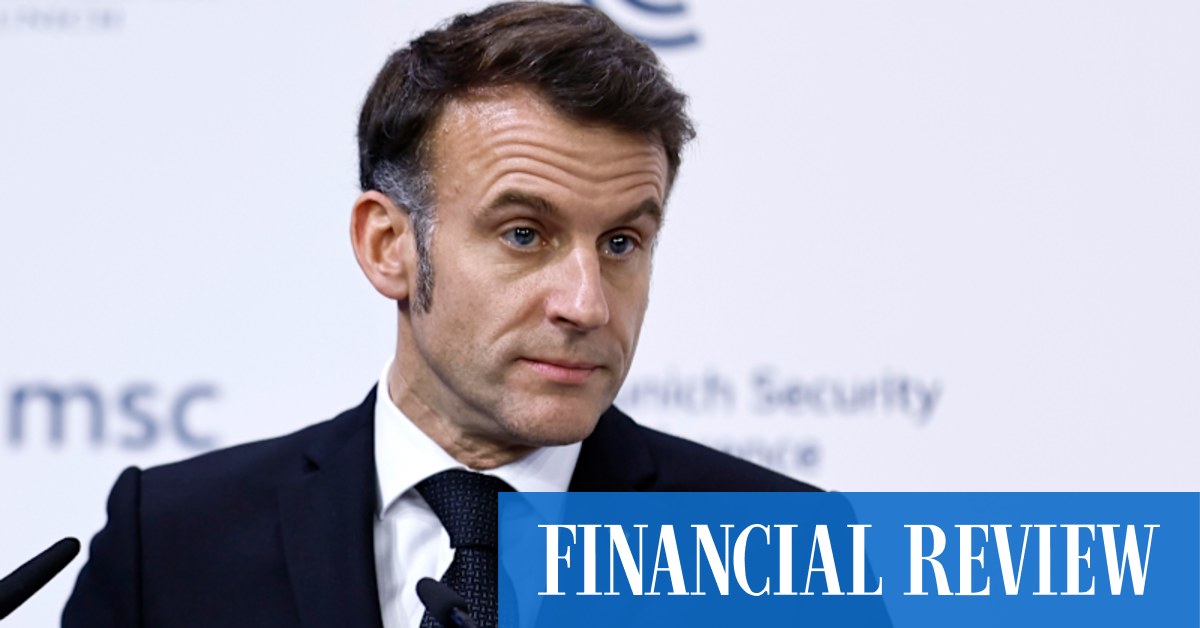 ‘Bullshit’: Macron sledges social media as Snap CEO pans Aussie ban