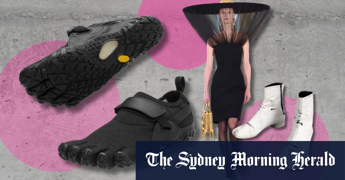 Vibram FiveFingers What s behind fashion s obsession with toe shoes