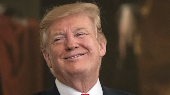 US President Donald Trump.