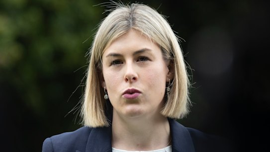 New Victorian Liberal Leader Jess Wilson.