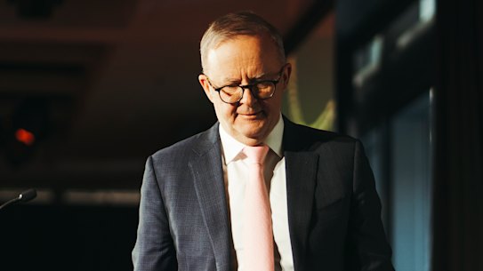 Prime Minister Anthony Albanese 