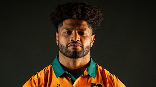 Wallabies back-rower Rob Valetini.