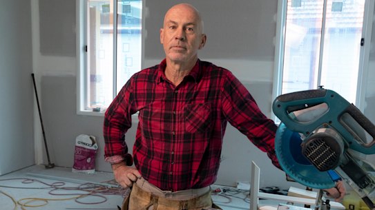 Builder Anthony Malone just got approval to build a home - with 86 conditions. 