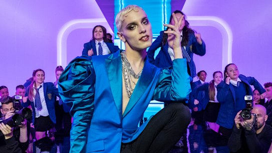 Max Harwood is the breakout star of Everybody’s Talking About Jamie, which is based on the hit West End musical. 