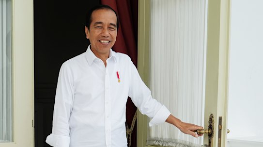 Widodo spoke of the personal bond he had established in the past year with Anthony Albanese.