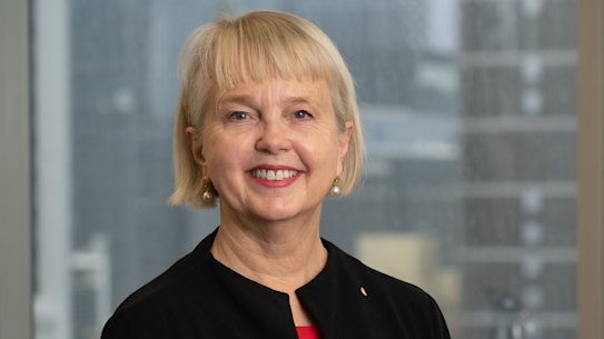 Peggy O’Neal will replace Ziggy Switkowski as chancellor of RMIT University.