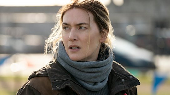 Kate Winslet in Mare of Easttown