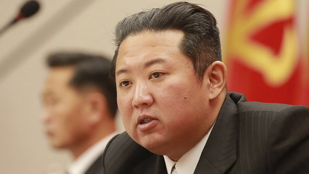 Kim Jong-un talks food, not nukes, in unusually subdued New Year speech