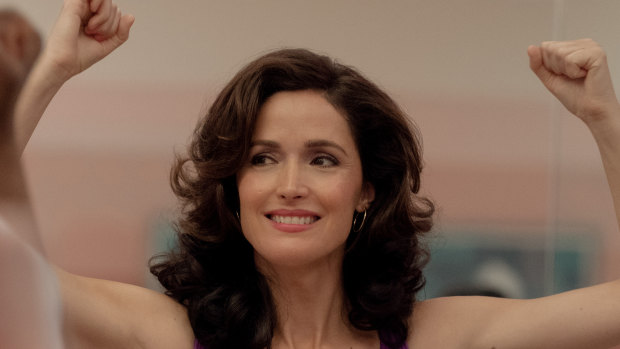 Rose Byrne is terrific in the final season of darkly comic, 1980s period drama Physical