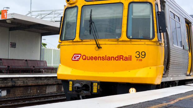 Man hit by train in north Brisbane, hour-long delays expected