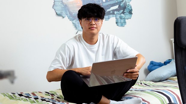 Medical student Daniel Ouyang.