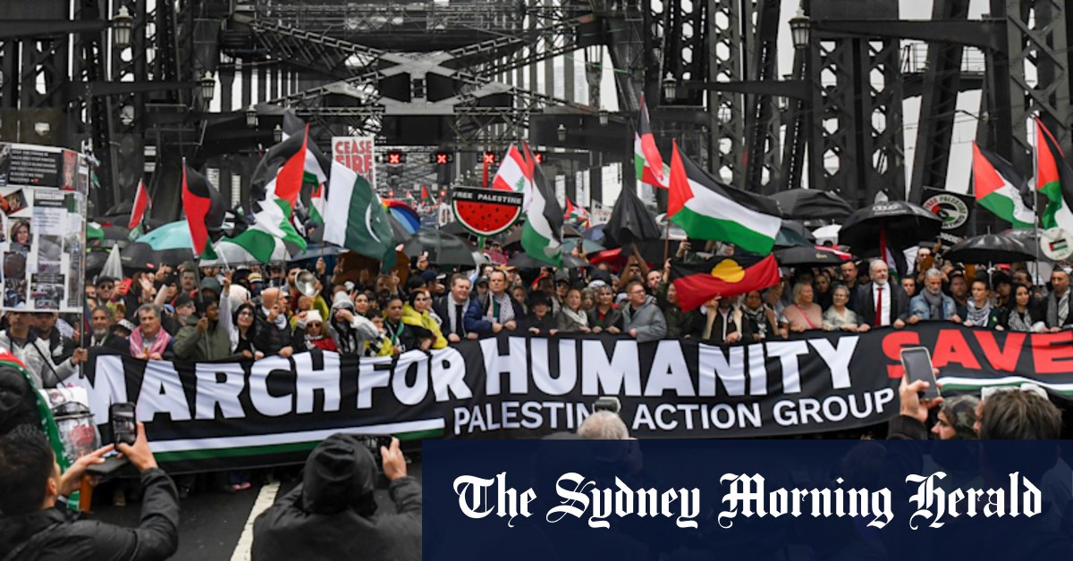 Albanese seeks call with Netanyahu following Sydney, Melbourne protests