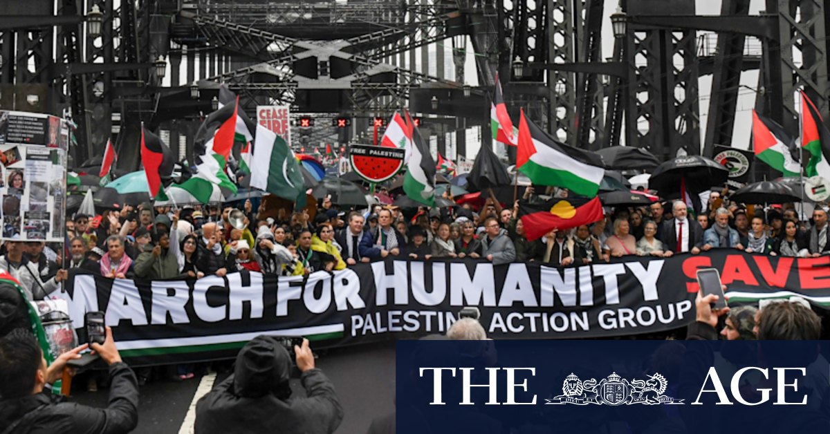 Albanese seeks call with Netanyahu following Sydney, Melbourne protests