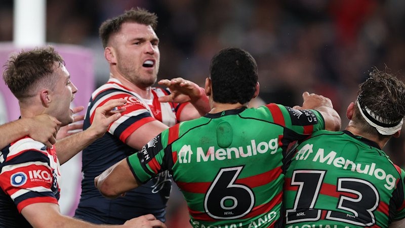 NRL 2025: Sydney Roosters coach Trent Robinson says there is too much at  stake to lose discipline against arch-rivals South Sydney Rabbitohs