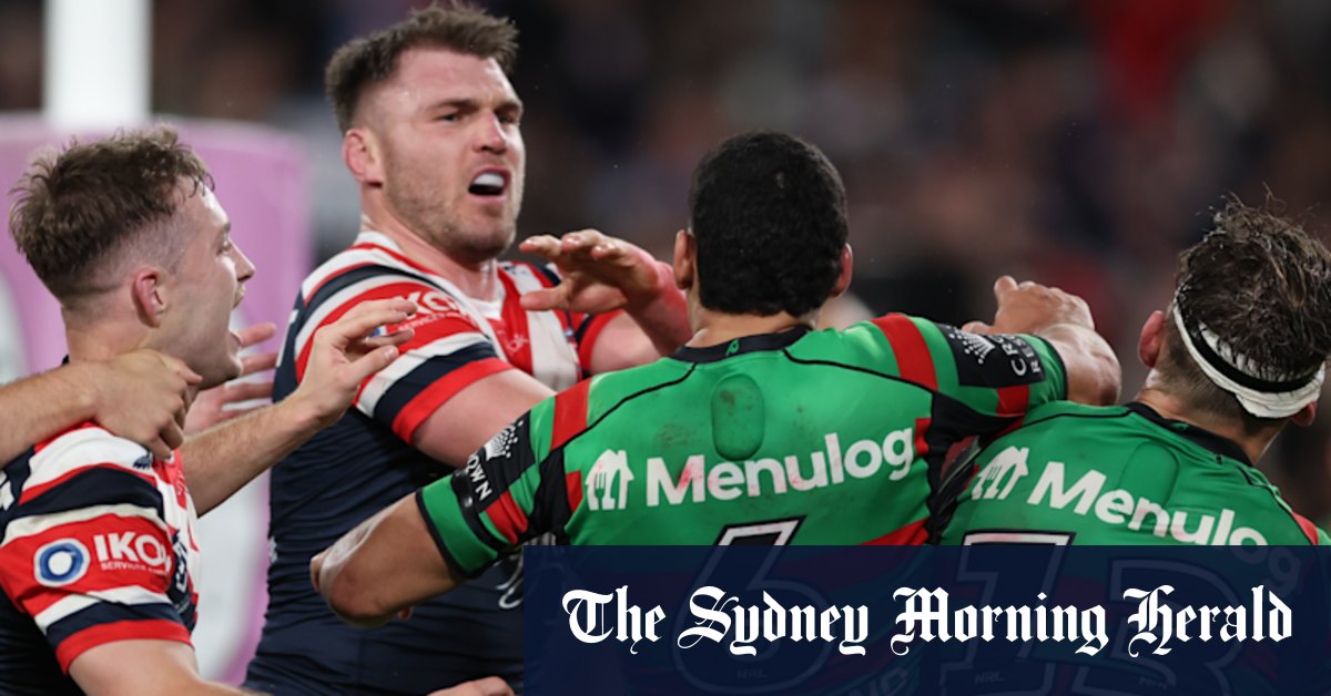 ‘There is hate’, but Roosters focused on finals rather than settling scores: Robinson