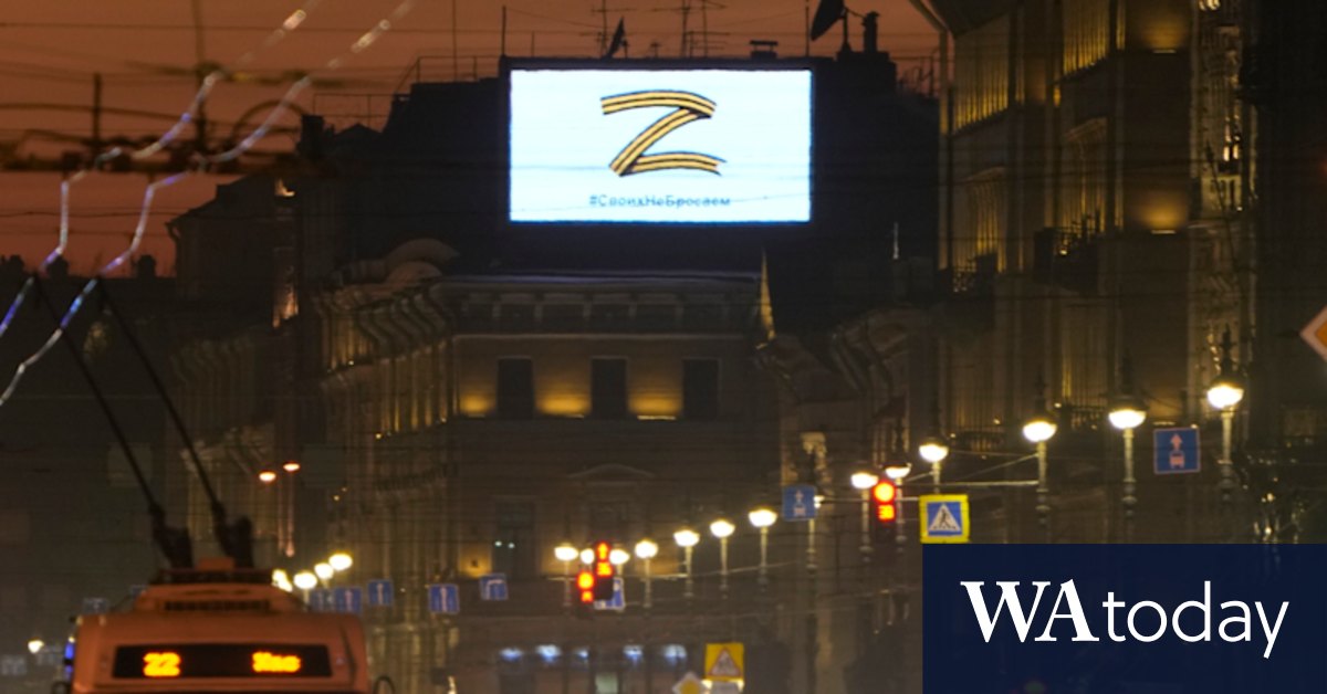Why 'Z' has become a symbol of support for the Russian invasion of Ukraine - Vimarsana News