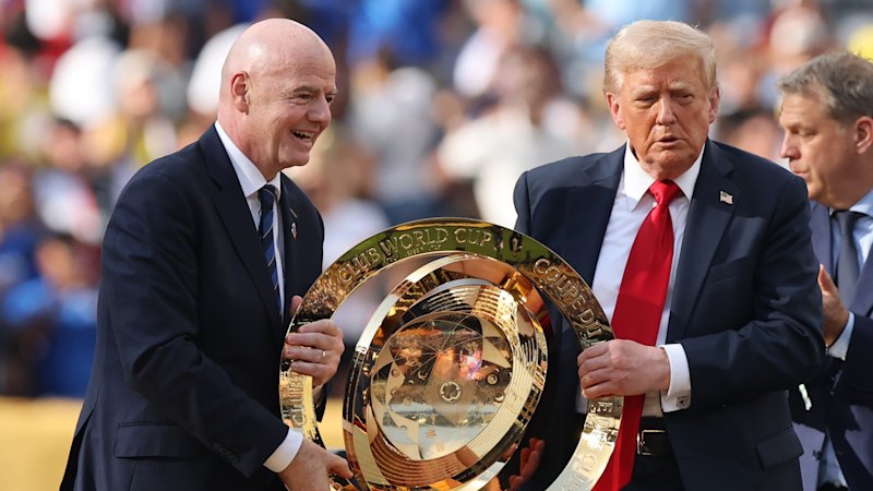 La final de la Copa del Mundo de 2026 y Trump: por qué las ceremonias de trofeos de la Copa del Mundo pueden ser tan incómodas
