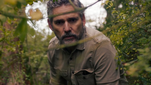 Eric Bana as Kyle Turner in Untamed.