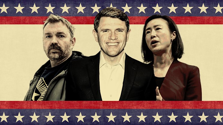 Democrats Select Candidates in 2026 Midterm Primaries