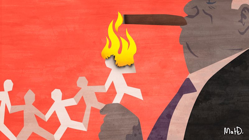 The latest illustrations from artist Matt Davidson