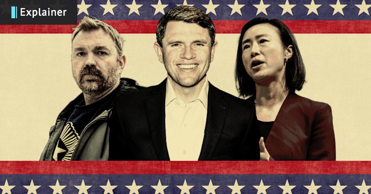 An oyster farmer, a firefighter, a Kennedy: The Democrats taking the fight to the Republicans