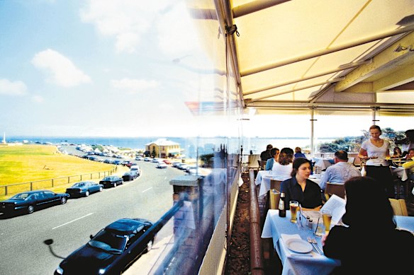 A sunny day at Danny’s Seafood Restaurant at La Perouse.