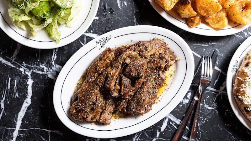 It’s the long weekend for eating lamb, and this spot’s fork-tender chop will blow your mind