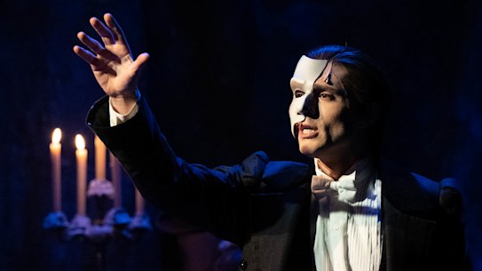 Phantom of the Opera will be performed at the Sydney Opera House for the first time.