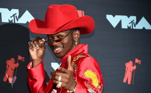 Lil Nas X, pictured here in 2019, is being accused of promoting satanism.