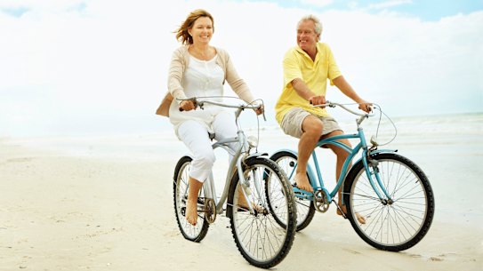 Adult children aren’t always impressed by their parents “gallivanting” in their later years.