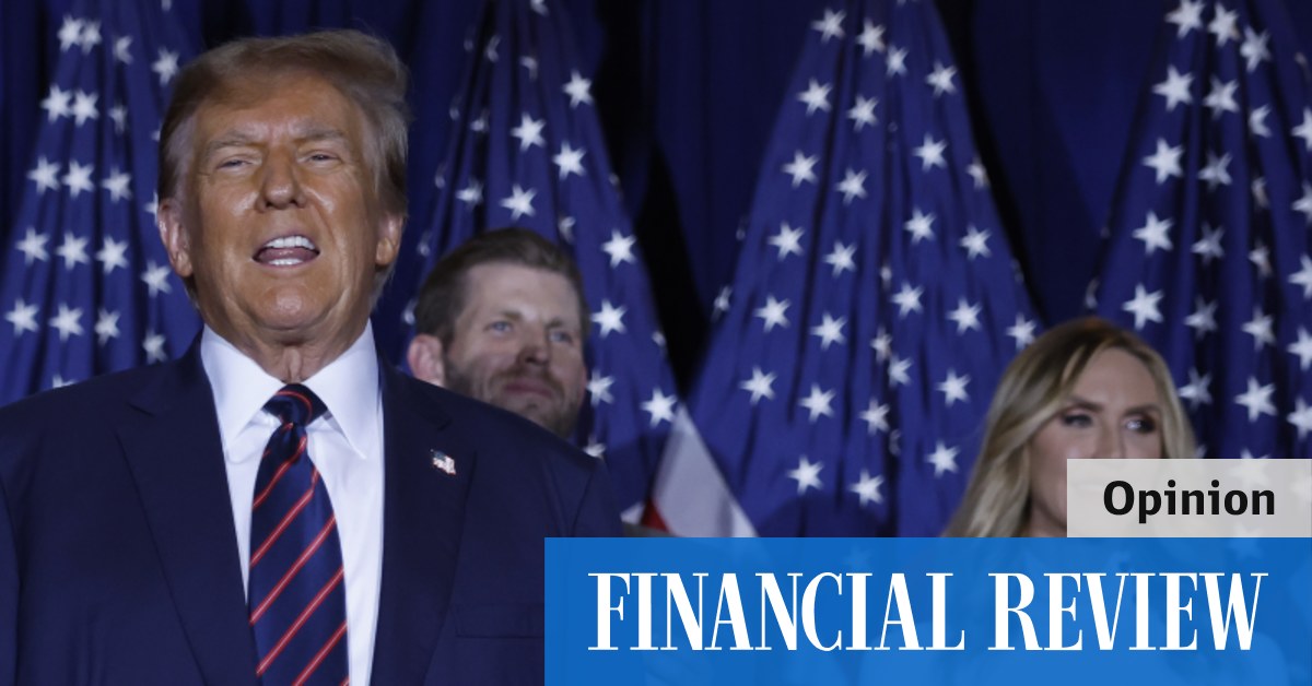 Wall St has changed its tune on Trump now that he might win