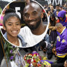 Kobe Bryant talked about love of daughter at Melbourne event