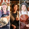 From left: Tammi Jonas, Jonai Farms and Meatsmiths; Evelyn Liong of Archie Rose; Ash McBean of G. McBean Family Butcher; Sharon Winsor of Indigiearth and Ebony Lowry of Lady Made Tools.