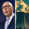 Dutton’s nuclear gamble puts everything on the line – except the details
