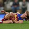 ‘Dampened my mood’: Lions left flat after Ashcroft’s knee scare sours win over Cats