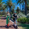 E-scooters cleared from Perth streets amid insurance woes