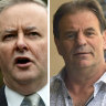 Albanese says Setka's conviction means Labor Party must kick him out