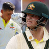 Labuschagne, Smith and Warner: One ton and one 50 in 18 innings not good enough