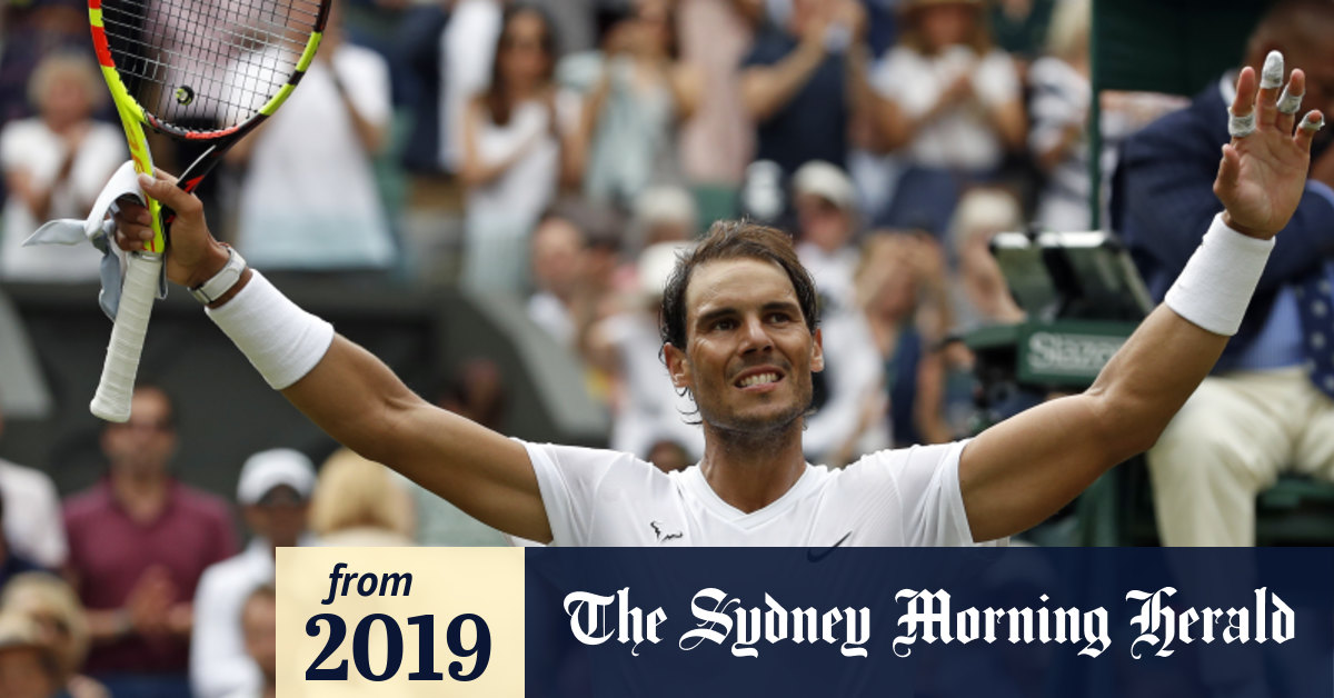 Wimbledon 2019 Rafael Nadal On Why He Not Ash Barty Got Centre Court