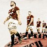 Rugby and Aussie rules have collided in Australia before.