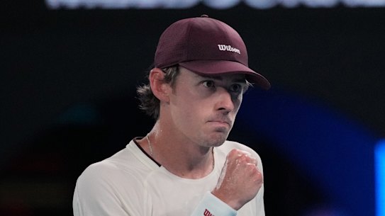 Alex de Minaur is our best and most reliable tennis player.