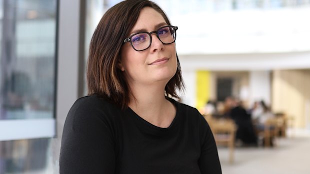 Dr Erika Frey accrued $130,000 in debt, a large portion of it in fees for an expensive master’s program.