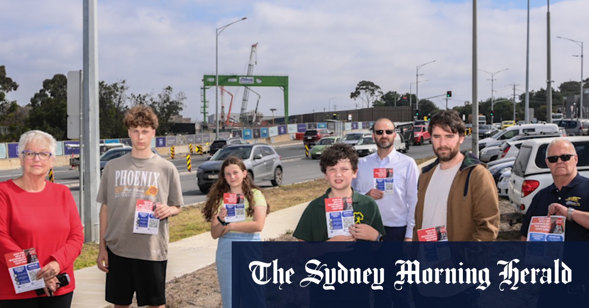 North East Link: Watsonia residents push for cover over road trench - Vimarsana News